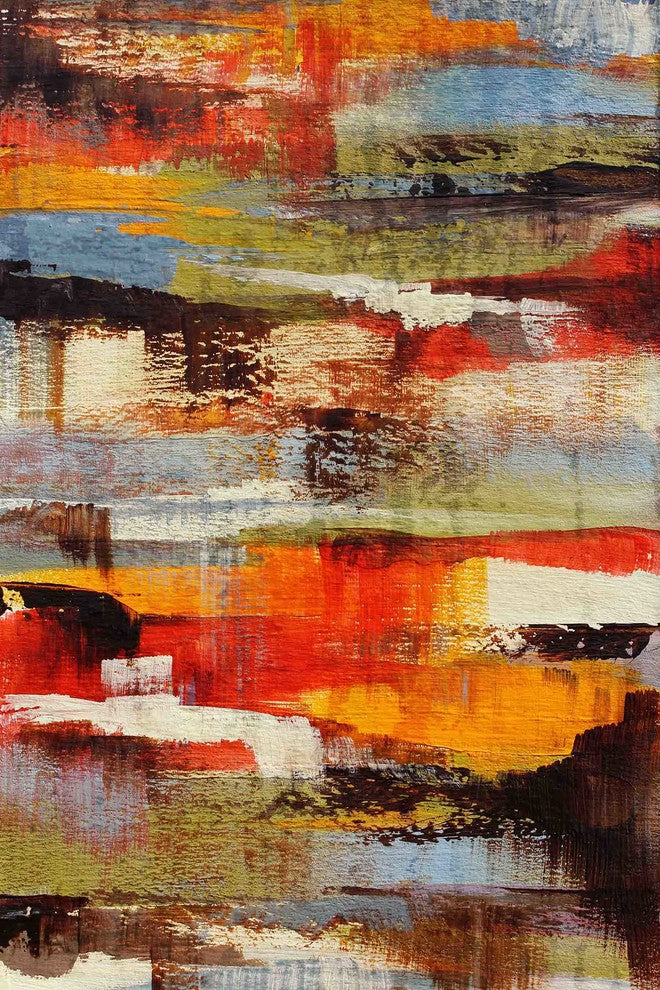 "Tranquility" Painting Print on Canvas by Irena Orlov