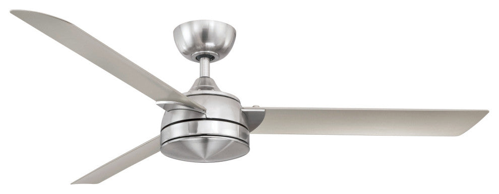 Fanimation Xeno Damp-56 Xeno 56" 3 Blade Indoor / Outdoor Ceiling - Brushed