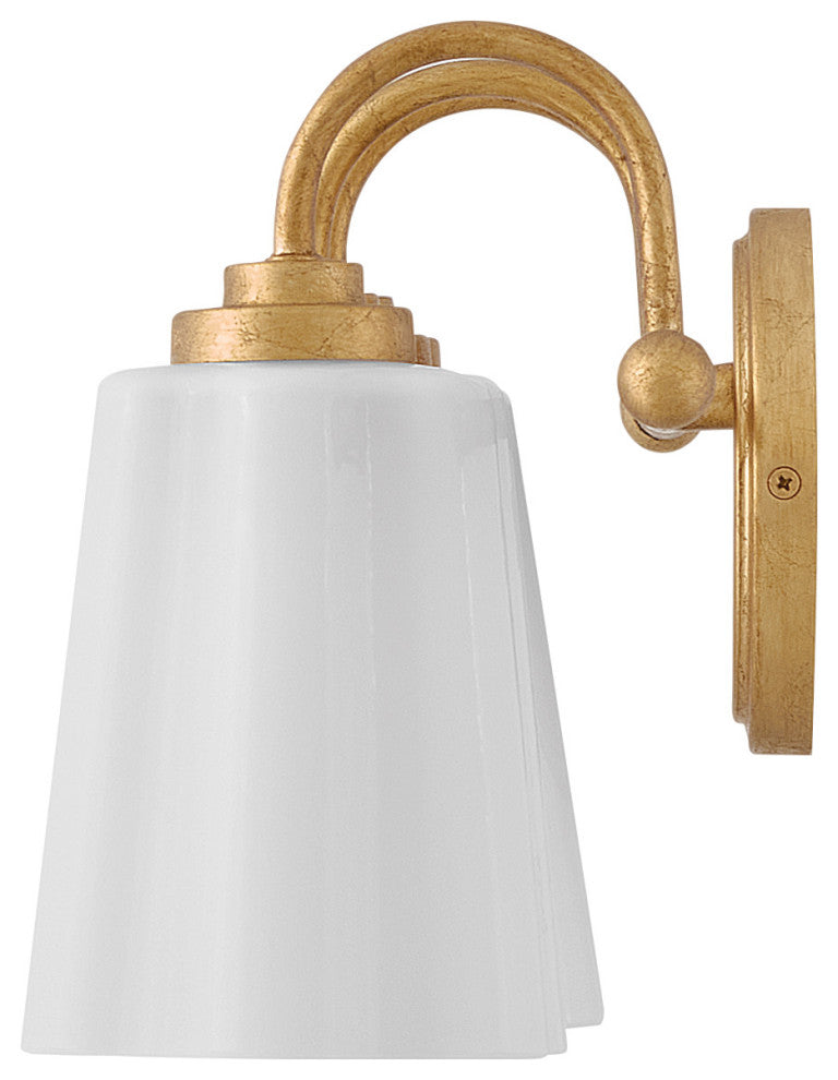 Lark 85413 Honey 3 Light 22"W Vanity Light - Distressed Brass