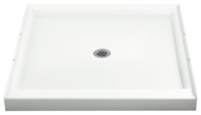 Sterling Ensemble Vikrell Shower Receptor, White
