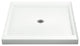 Sterling Ensemble Vikrell Shower Receptor, White