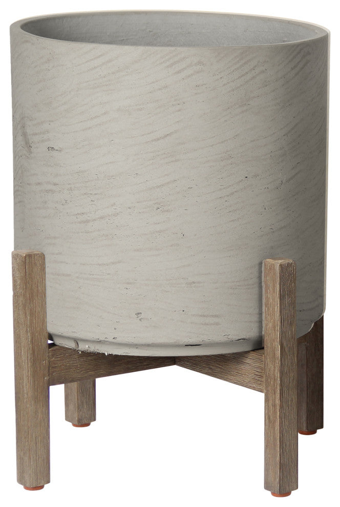Patio 10" Wide Medium Standing Pot