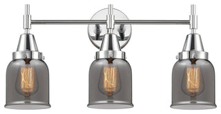 INNOVATIONS LIGHTING 447-3W-PC-G53-LED Caden 3 Light 26 inch Bath Vanity Light