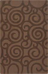 Jaipur Transitional Area Rug, Brown, 7'x10'