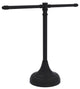Carolina Crystal Guest Towel Stand, Matte Black