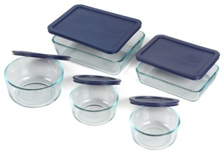 10-Piece Glass Bakeware Set