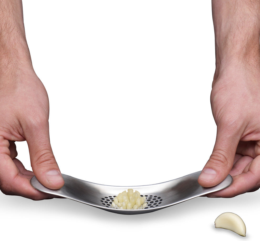 Joseph Joseph Stainless Steel Garlic Rocker