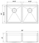 Wells Sinkware Double Apron Farm Sink