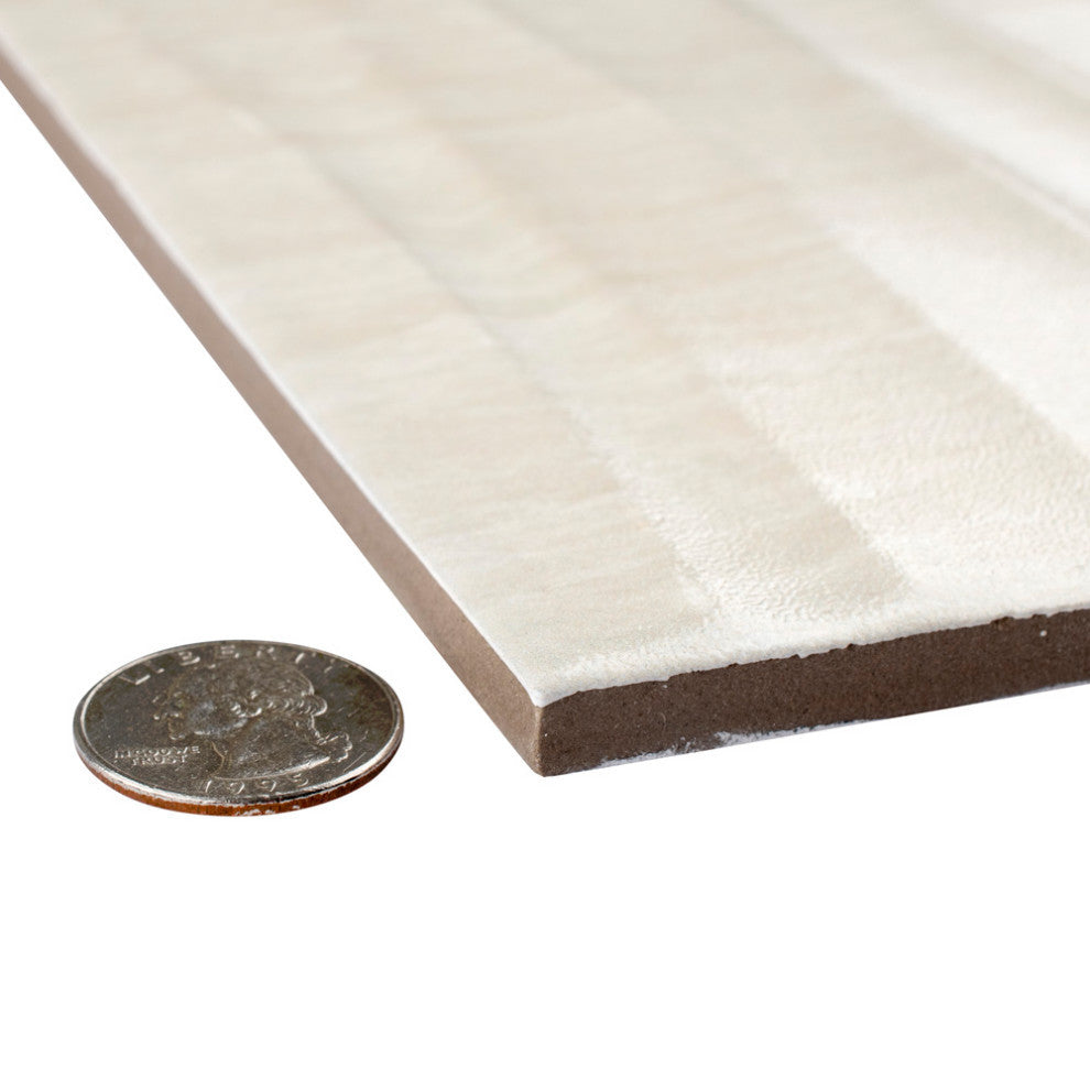 Deco Dubai Pearl Porcelain Wall Tile, Sample