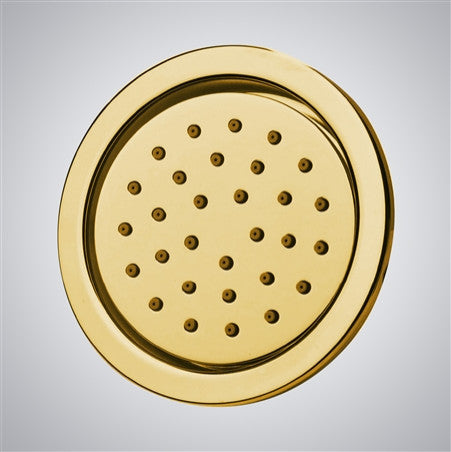 BathSelect Gold Round Shower Body Jet
