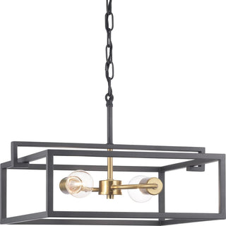 Blakely Collection Two-Light Semi-Flush Convertible