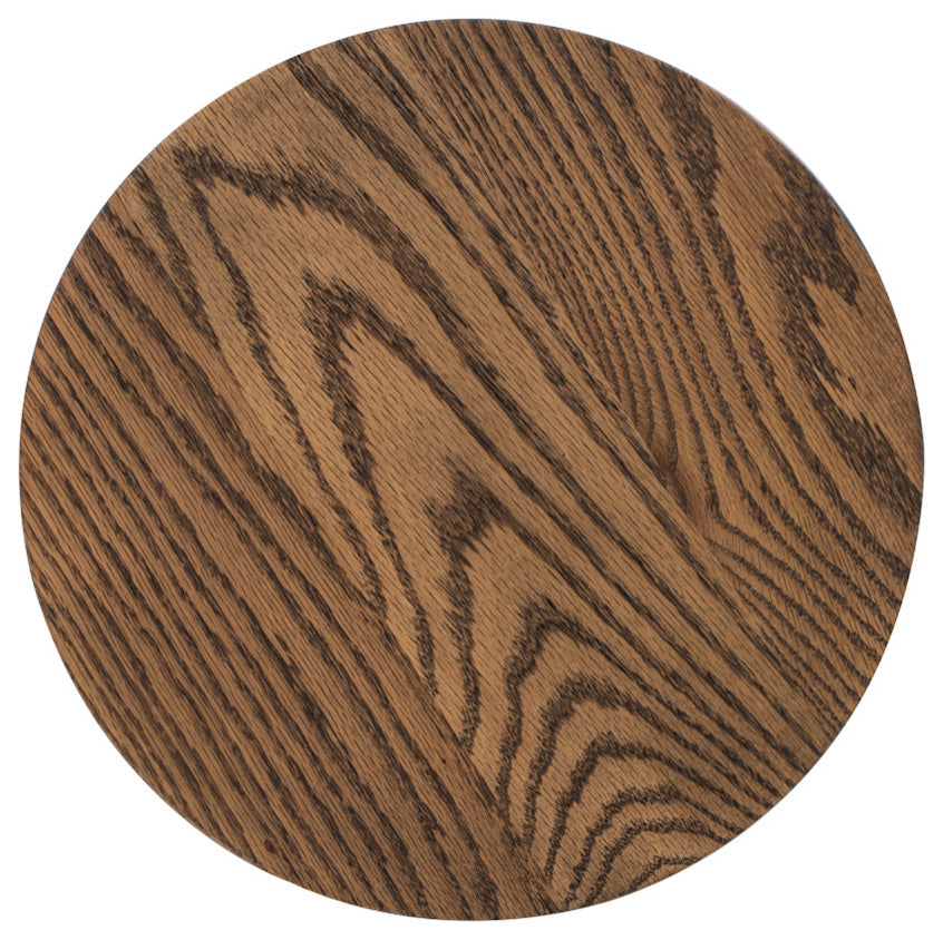 Spencer Minimalist Adjustable Height Bar Stool, Walnut Brown Oak Wood