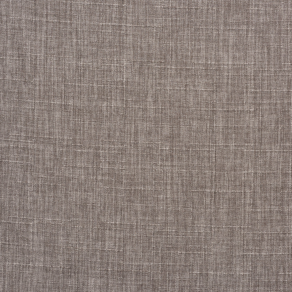 Lovella Grey Fabric and Walnut Brown Finished Wood 2-Piece Accent Chair Set