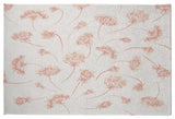 Wishing Flowers Rug, Orange, 2'x3'