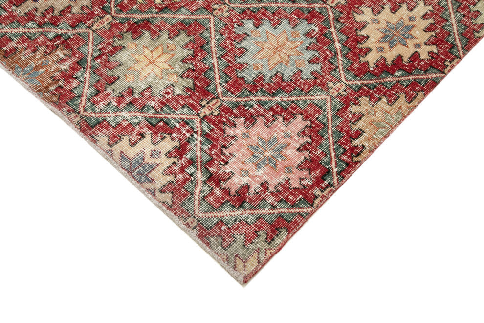 Rug N Carpet - Handwoven Anatolian 5' 1'' x 9' 4'' Rustic Vintage Rug