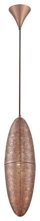 1 Light Moroccan Mini-Pendant by Eurofase