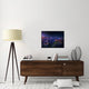 "Grand Canyon Night" Framed Canvas Giclee by Juan Pablo De, 31x23"
