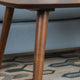 GDF Studio Archian Wood Finished High Coffee Table, Walnut