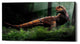 Epic Graffiti "Carnotaurus" Giclee Canvas Wall Art, 20"x40"