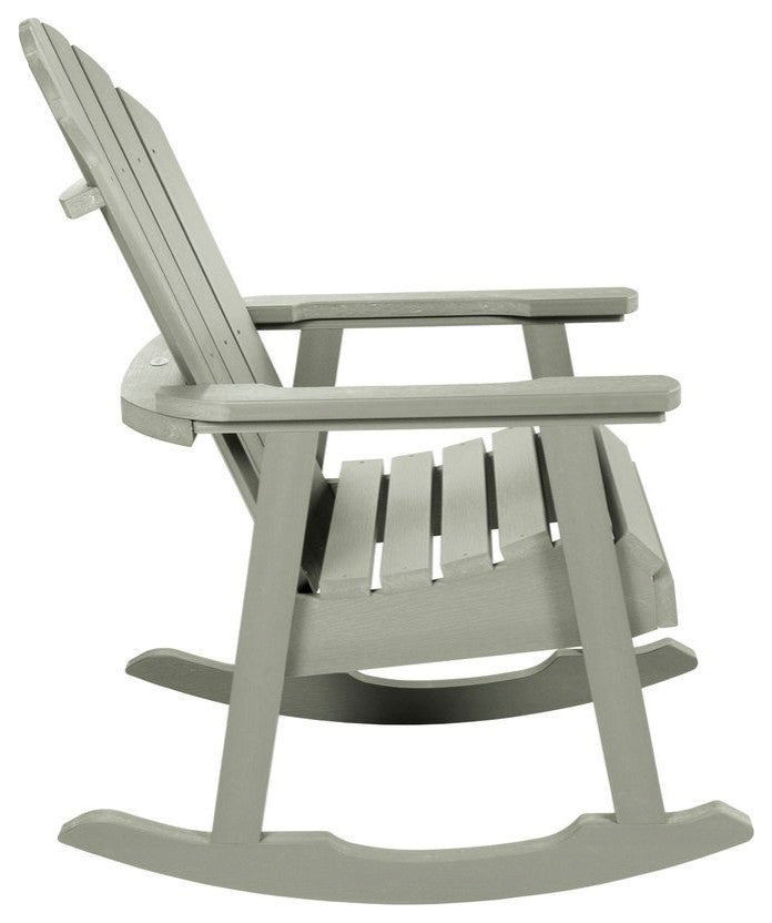 Hamilton Rocking Chair, Weathered Acorn, Eucalyptus