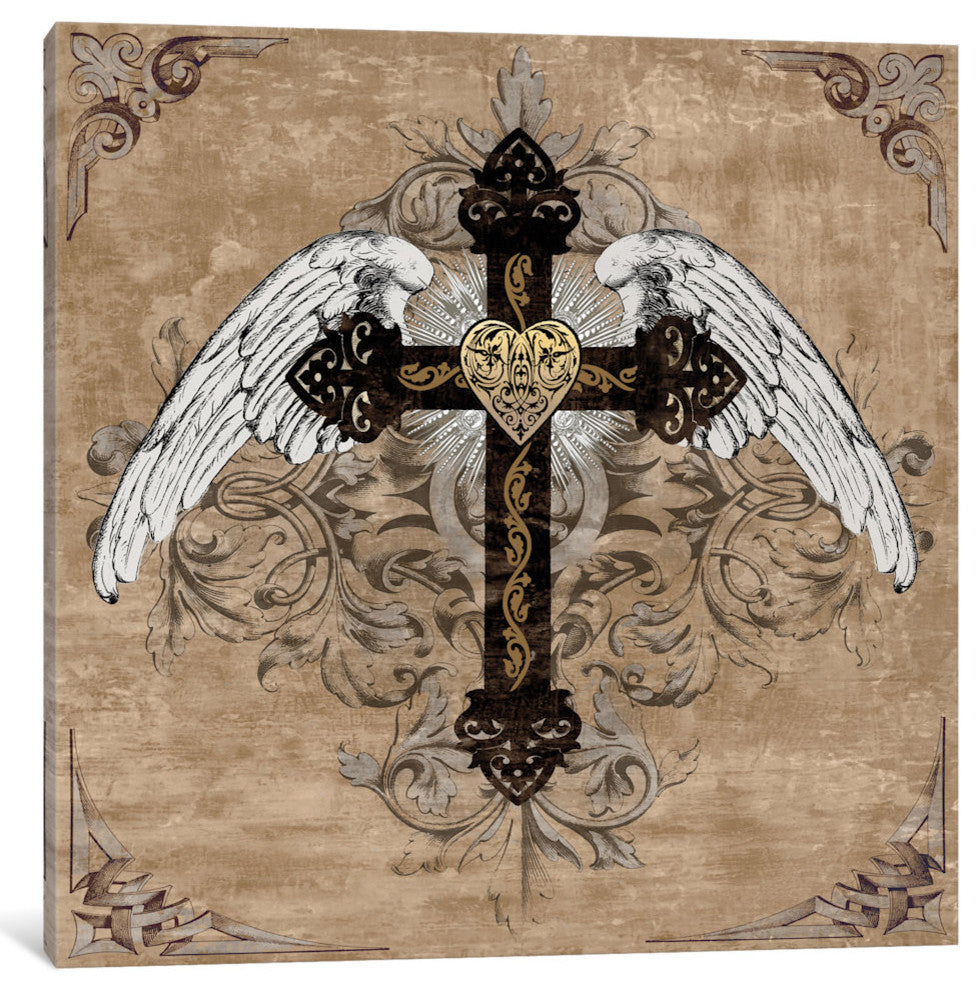 "Cross I" by Brandon Glover, Canvas Print, 12"x12"