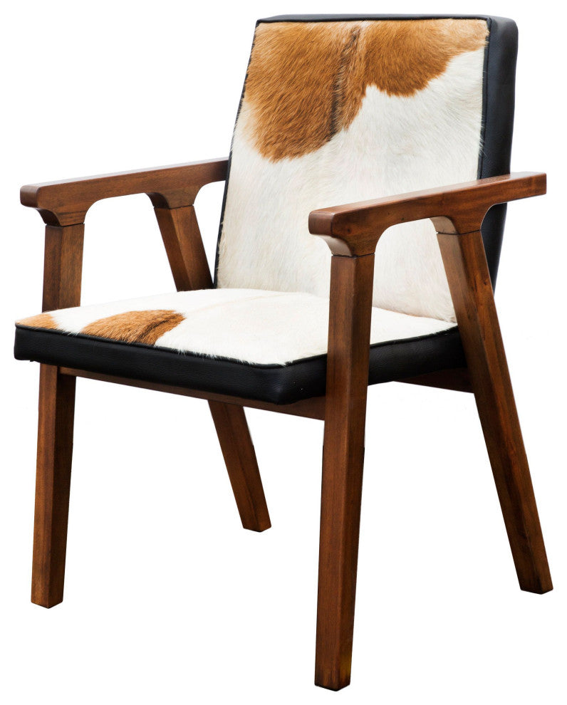 Rio Cool Armchair, Black/Brown/White