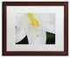 ''Adore You'' Matted Framed Canvas Art by Monica Mize
