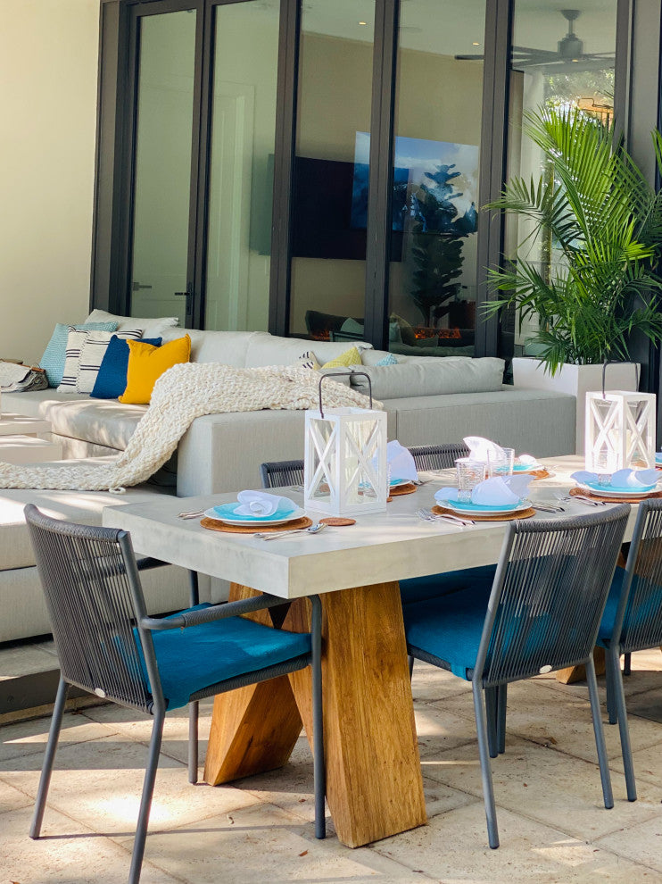 Clip Dining Table - 87"