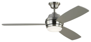Ikon 52" LED Ceiling Fan Brushed Steel