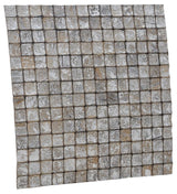 East at Main Tumbled Granite Coconut Shell Wall Tile