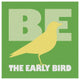 "Morning Sentiments - Early Bird" Digital Paper Print by BG.Studio, 32"x32"
