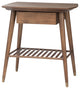 Ari Walnut Wood Side Table, HGST122