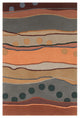 Bajrang Contemporary Area Rug, 9'x13'