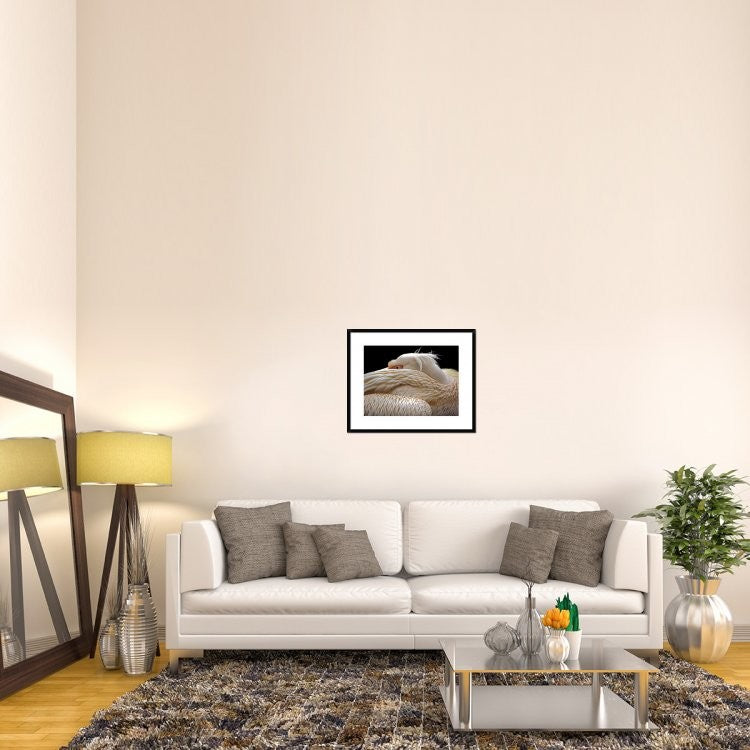 "To Be Half Asleep" Framed Digital Print by Thierry Dufour, 30"x24"