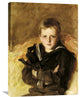 "Portrait of Caspar Goodrich" Artwork, 21" x 30"