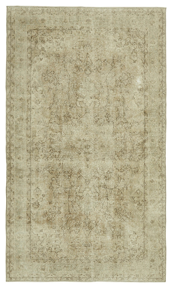 Rug N Carpet - Handwoven Anatolian 5' 3'' x 8' 8'' Decorative Wool Area Rug