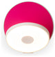 Gravy Wall Sconce, Matte Hot Pink, Plug-In Version