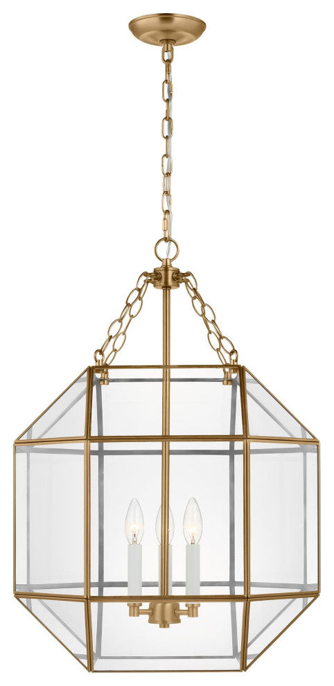 Morrison Medium Three Light Lantern