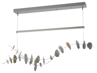 Lily LED Pendant, Vintage Platinum