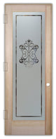 Pantry Door - Granada - Douglas Fir (stain grade) - 24" x 80" - Knob on...