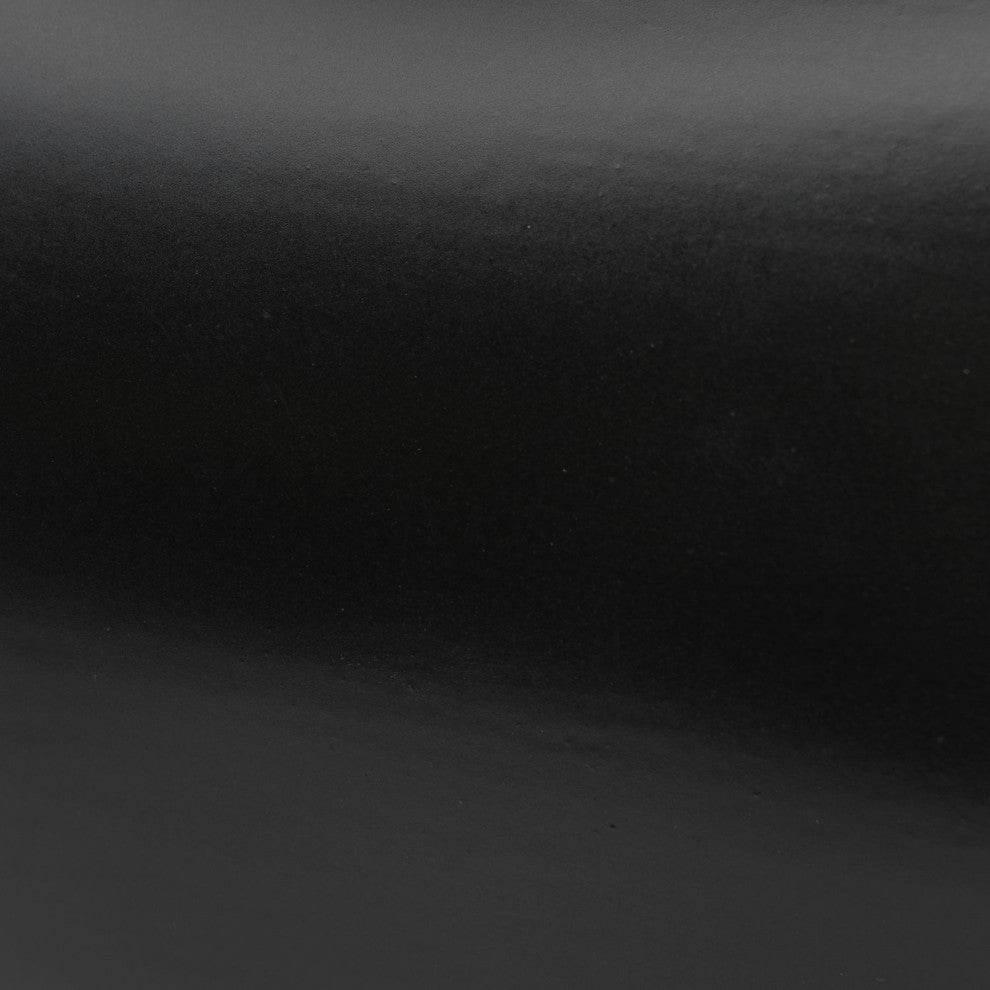 Small Cone 1-Light Pendant, Carbon Matte Black, Polished Chrome, Integrated LED