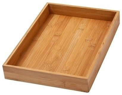 Bamboo Drawer Organizer Box