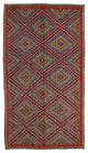 Rug N Carpet - Handmade Oriental 5' 9'' x 10' 4'' Antique Wool Kilim Rug