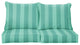 Sorra Home Preview Lagoon Deep Seating Loveseat Pillow With Cushion Set, 27x29x5