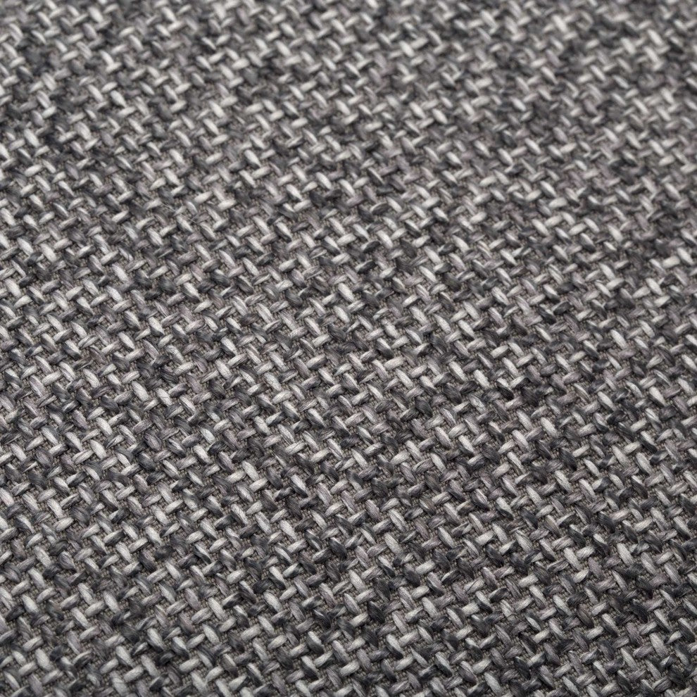 Pillow Cover Twist, Dark Gray