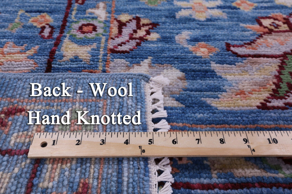 8' 4" X 10' 3" Turkish Oushak Handmade Wool Rug - Q15646