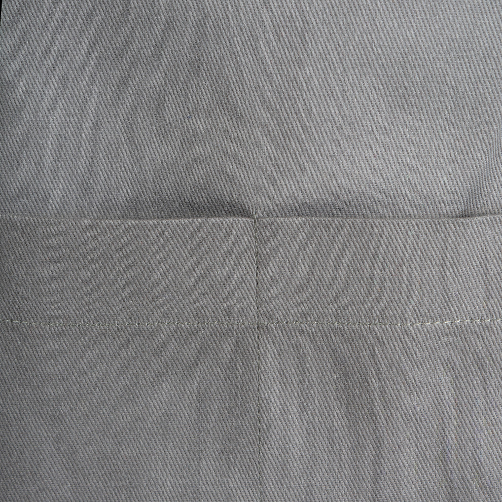DII Gray xl Chef Apron