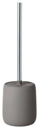 Sono Bathroom Toilet Brush, Satellite, Taupe