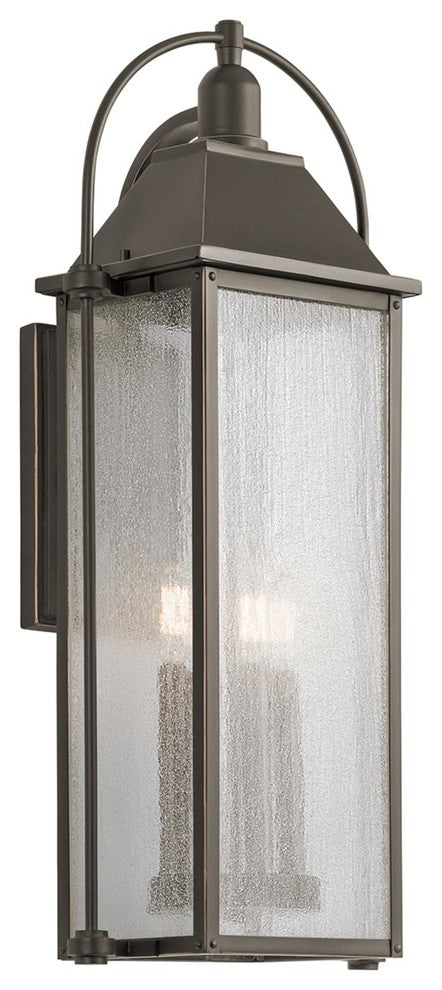 Kichler Harbor Row Four Light Outdoor Wall Mount 49716OZ