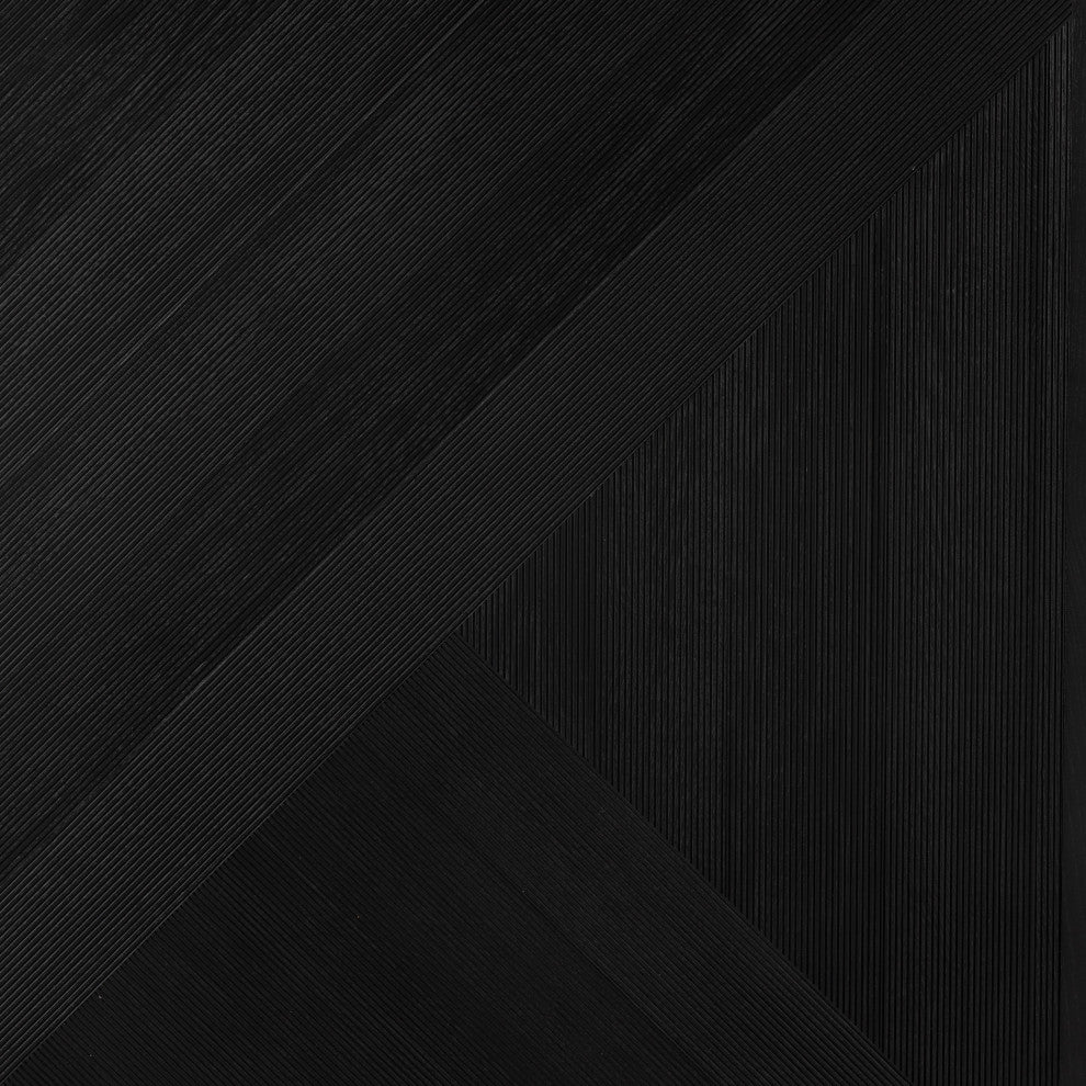 Caspian Coffee Table-Black Ash